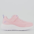 Tênis Infantil Skechers Bounder Free ROSA