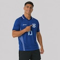 Camiseta Approve x Corinthians Copa Jersey Masculina AZUL