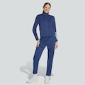 Agasalho adidas Essentials Big Linear Feminino AZUL ESCURO