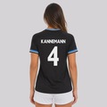 Camisa do Grêmio Orion 4 Kannemann Feminina PRETO
