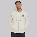 Jaqueta do Grêmio Malha Masculina BRANCO