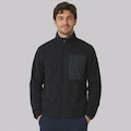 Jaqueta Fila Microfleece Core Classic Masculina PRETO