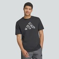 Camiseta adidas Cam Panda Masculina PRETO