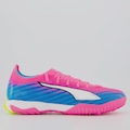 Chuteira Society Adulto Puma Ultra 6 Match ROSA