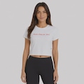 Camiseta Fila Baby T Stile Sport Feminina BRANCO
