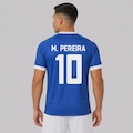 Camisa do Cruzeiro Classic 10 M. Pereira Masculina AZUL