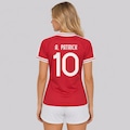 Camisa do Internacional Victory 10 A. Patrick Feminina VERMELHO
