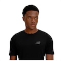 Camiseta New Balance Active Logo Masculina PRETO
