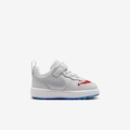 Tênis Infantil Nike Court Borough Low Lils CINZA/AZUL