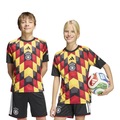 Camisa adidas Alemanha I 2026 Pré Jogo Infantil PRETO