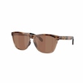 Óculos Oakley Solar Frogskins Rangel XL Unissex MARROM/PRETO