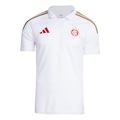 Camiseta adidas Internacioal  ll 26 Masculina BRANCO/VERMELHO