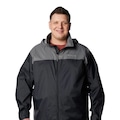 Jaqueta Columbia Glennaker Lake II Plus Size Masculina PRETO