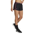 Short Under Armour Tech Play Up Feminino PRETO