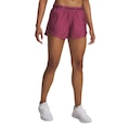 Short Under Armour Tech Play Up Feminino ROSA
