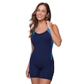 Maiô Selene Macaquinho Clássico Feminino AZUL ESCURO