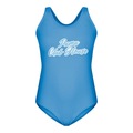 Maiô Puma Club House Infantil AZUL