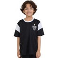 Camisa Braziline Atlético Mineiro Estremecer Infantil PRETO