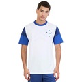 Camisa do Cruzeiro Braziline Brilhar Masculina BRANCO