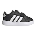 Tênis adidas Grand Court 3.0 Bubble CF Infantil PRETO