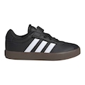 Tênis adidas VL Court 3.0 EL C Infantil PRETO