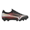 Chuteira de Campo Adulta Mizuno Alpha Club MD PRETO