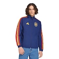 Jaqueta adidas Hino I Espanha Masculina AZUL ESCURO