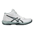Opção de cor BRANCO/ROXO de Tênis Asics Gel-Rocket MT 12 Masculino