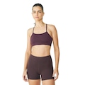 Top Fila Life Feminino MARROM/BRANCO