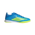 Chuteira de Futsal Infantil adidas F50 League AZUL/VERDE