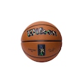 Bola Wilson Basquete NBA Authent Brasil MARROM/PRETO