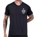 Camisa do Atlético Mineiro Principia Braziline Masculina PRETO