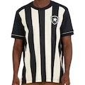Camisa do Botafogo Contagiante Braziline Masculina BEGE