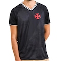 Camisa do Vasco Ponto Braziline Masculina PRETO