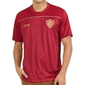 Camisa do Fluminense Fulgor Braziline Masculina VERMELHO