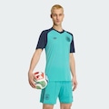 Camisa da Alemanha II 26/27 Pré Jogo adidas Masculina TURQUESA