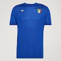 Camisa da Itália I 1970 adidas - Masculina AZUL