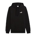 Blusão de Moletom Puma Logo Hoodie Masculino PRETO