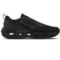 Tênis Masculino Mizuno Wave Stratos 3 PRETO