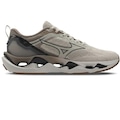 Tênis Masculino Mizuno Wave Stratos 3 BEGE