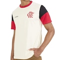Camisa do Flamengo Clamor Braziline Masculina BEGE
