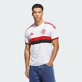 Camisa do Flamengo II 26/27 Torcedor adidas Masculina BRANCO/VERMELHO