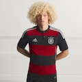 Camisa da Alemanha II 2014 adidas Masculina PRETO/VERMELHO