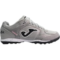 Chuteira Society Adulto Joma Top Flex CINZA