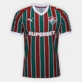 Camisa do Fluminense I 26/27 Puma Masculina VERMELHO/VERDE