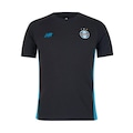 Camisa do Grêmio Viagem 2026 New Balance Masculina PRETO