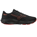 Tênis Unissex Mizuno Jet 8 PRETO/VERMELHO