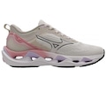 Tênis Unissex Mizuno Wave Stratos 3 BEGE