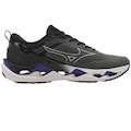 Tênis Unissex Mizuno Wave Stratos 3 CINZA/AZUL