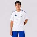 Camisa do Cruzeiro II 26/27 adidas Masculina BRANCO/AZUL